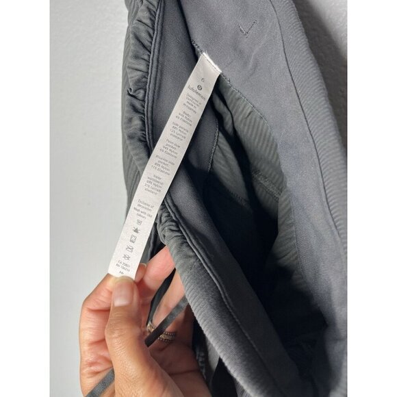 Lululemon Dance Studio Mid-Rise Jogger Pants Full Length Army Green Size 6 - Picture 5 of 6